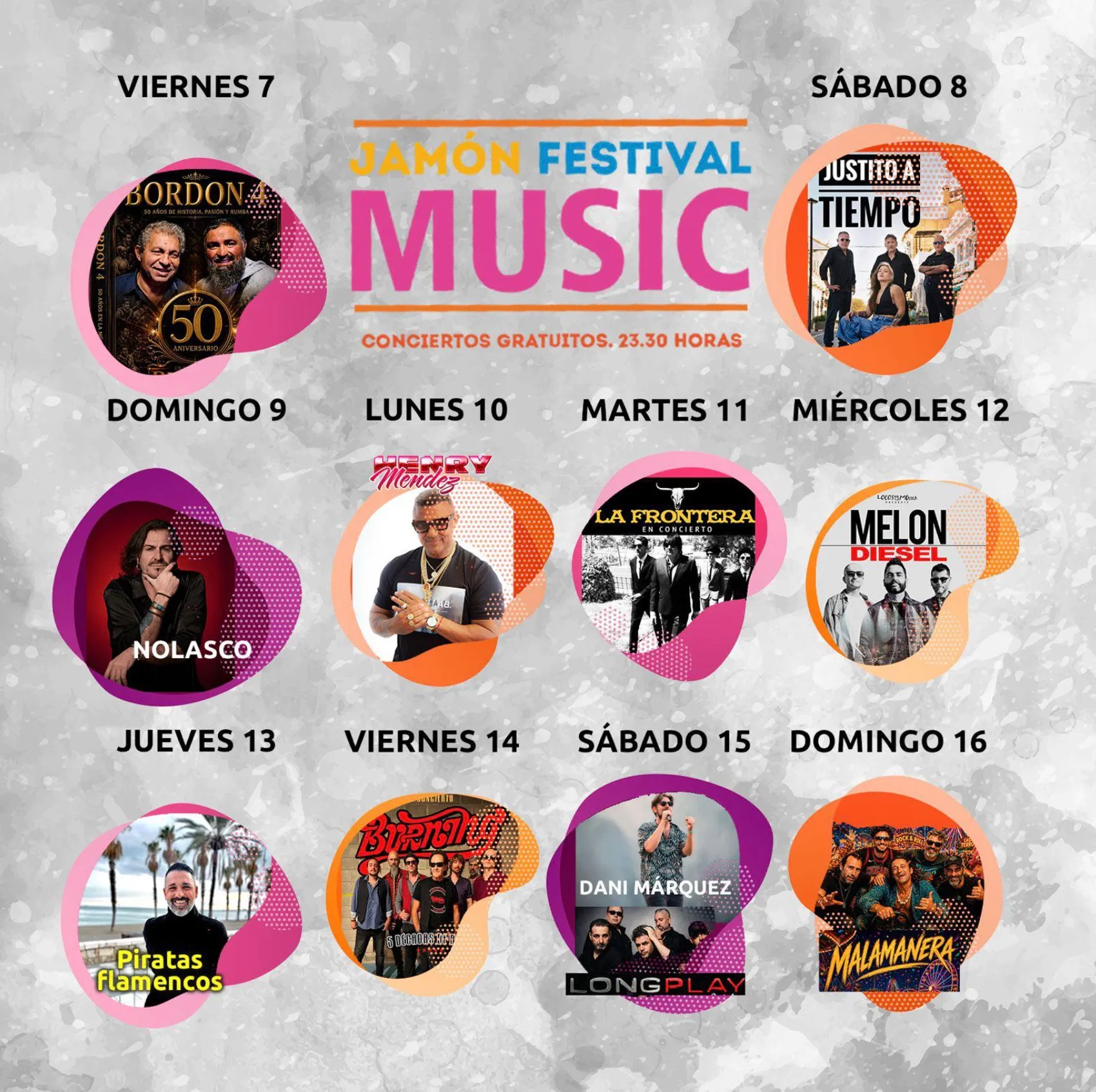 Cartel del Jamón Music Festival 2026