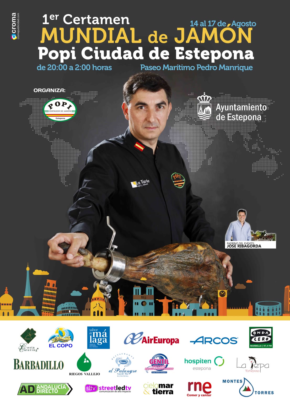 Official poster of the 2014 edition
