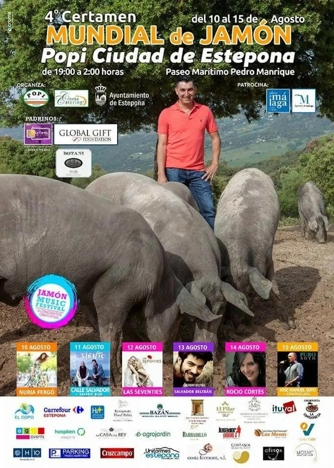 Official poster of the 2017 edition