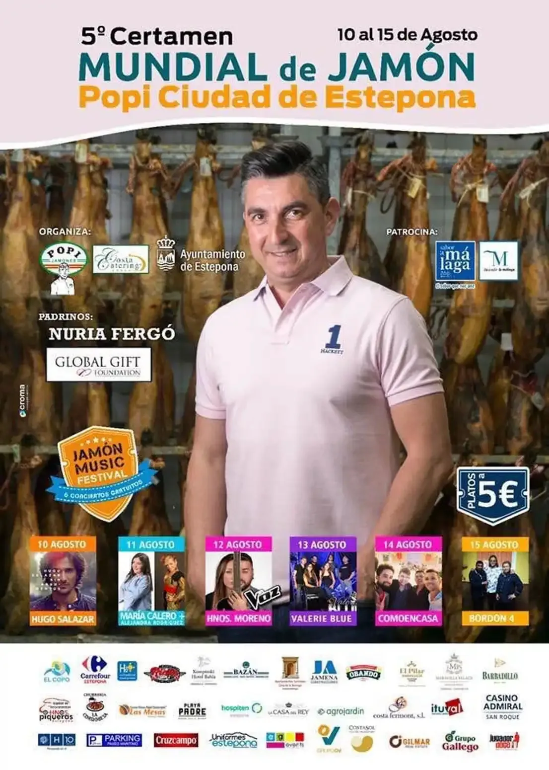 Official poster of the 2018 edition