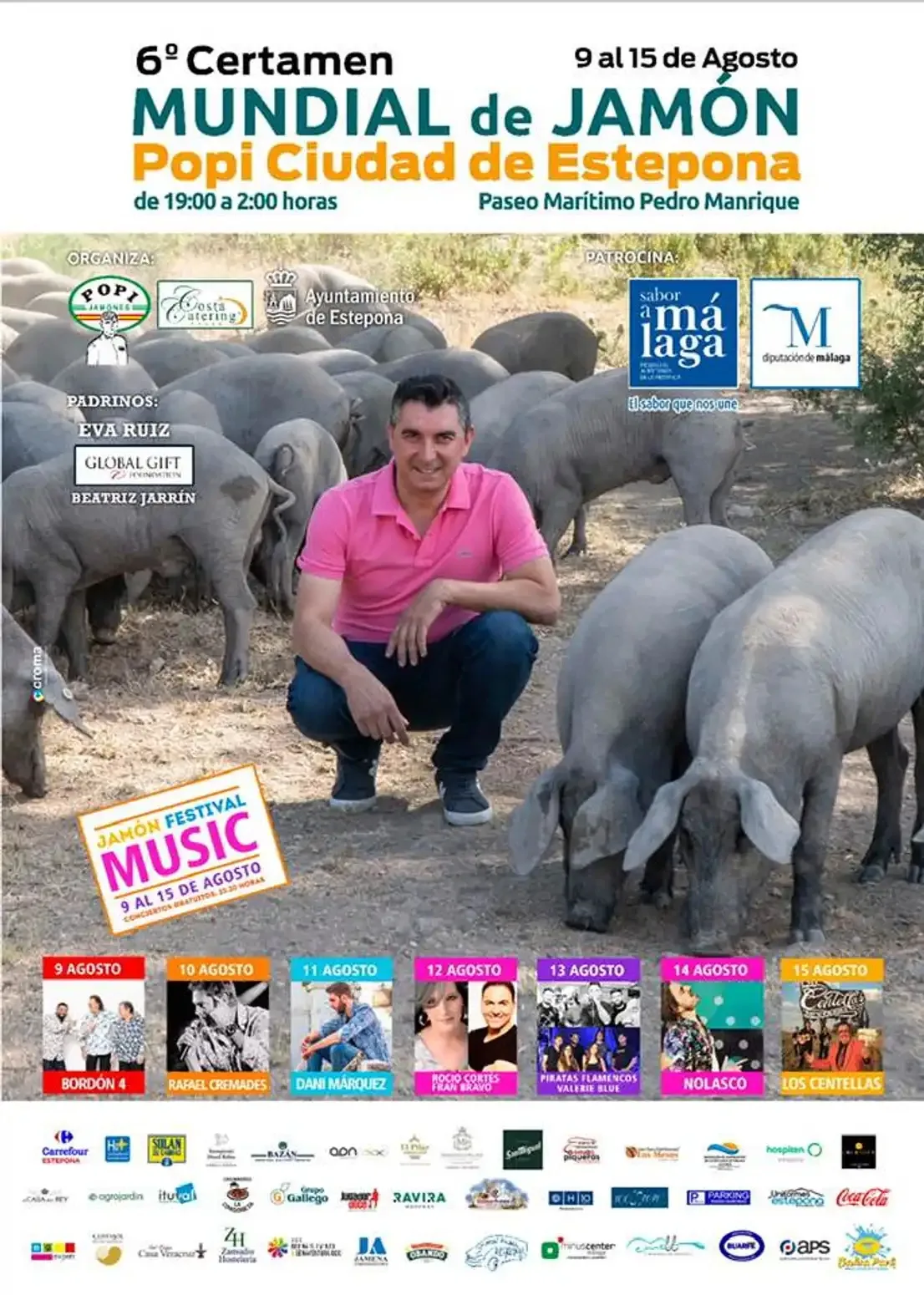 Official poster of the 2019 edition