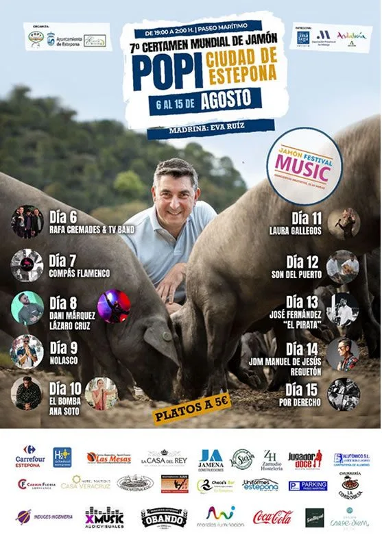 Official poster of the 2022 edition