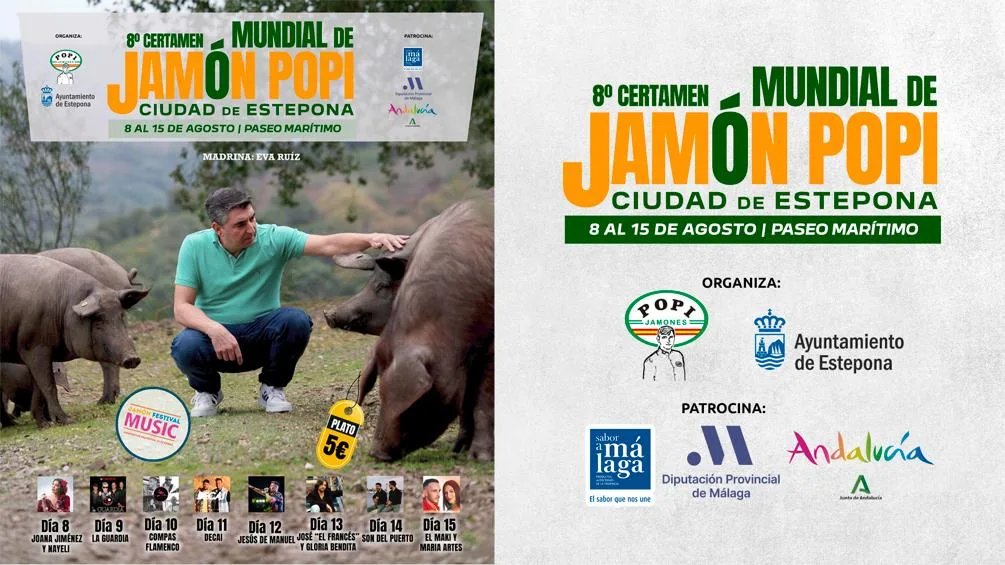 Official poster of the 2023 edition