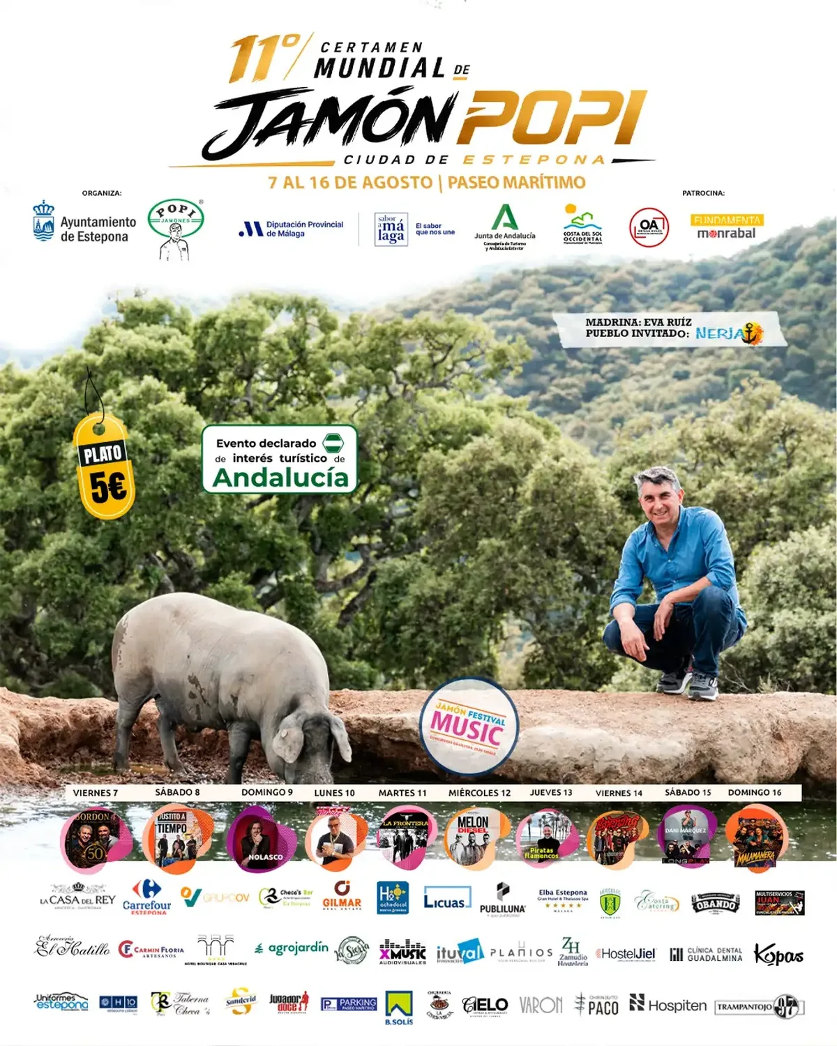 Official poster of the 2026 edition